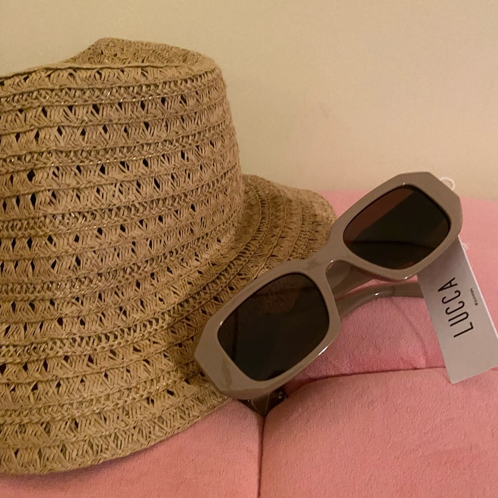 LUCCA Sunnies - Brown Frames